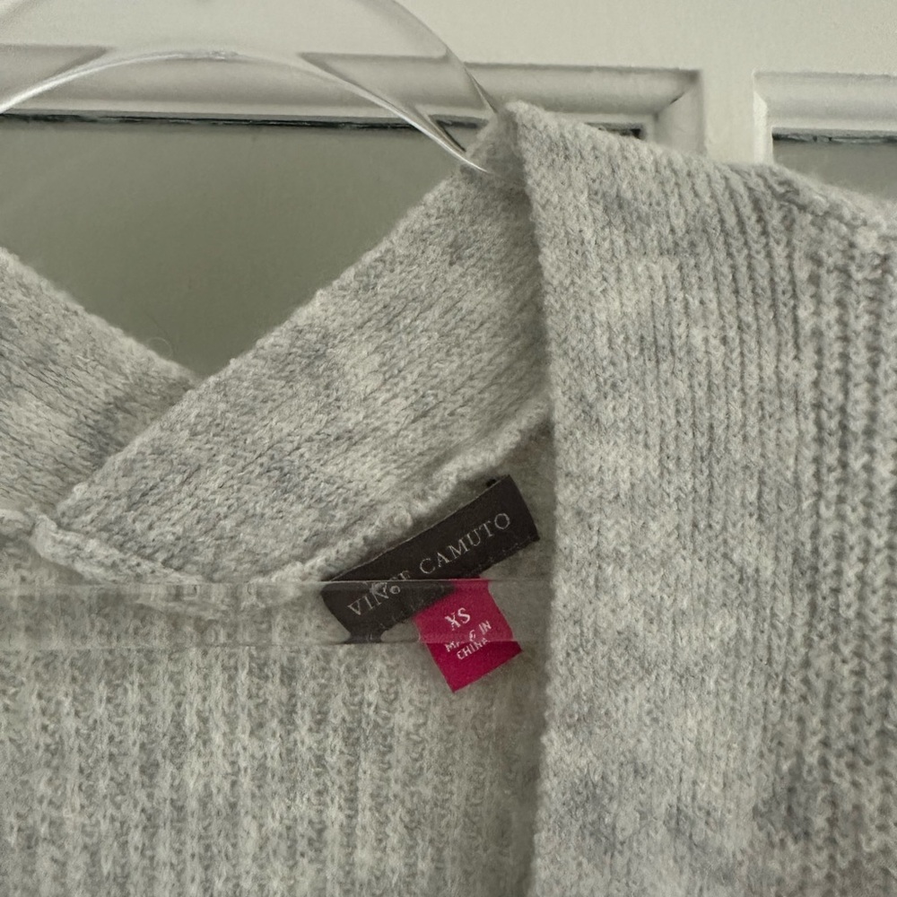 Vince Camuto Longline Cozy Cardigan - Picture 2 of 2